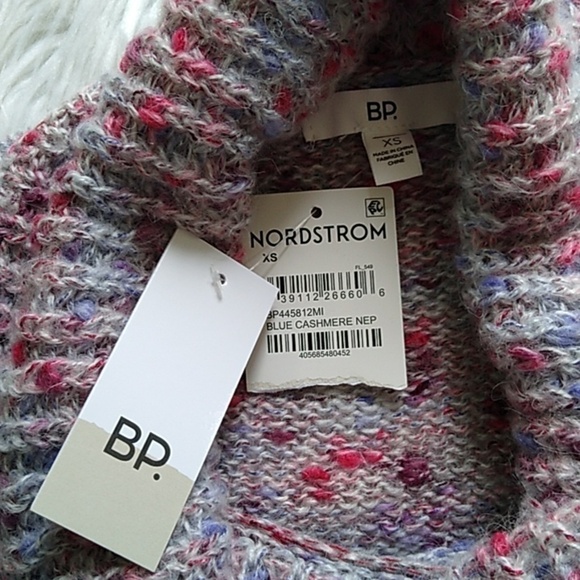 NEW BP. Marbled Slouchy Cowl Neck Sweater - Picture 8 of 14